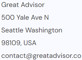 address